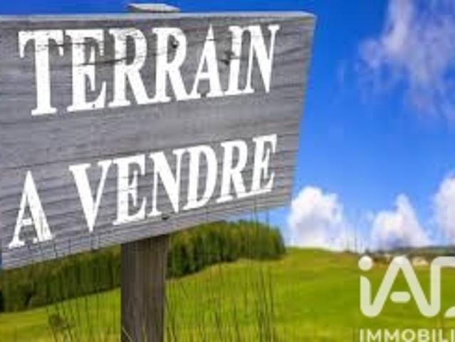 Vente Terrain 1 750 m²