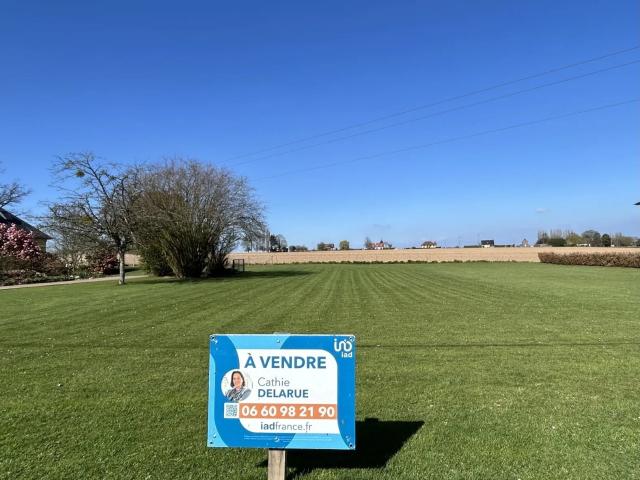 Vente Terrain à bâtir 1 769 m²