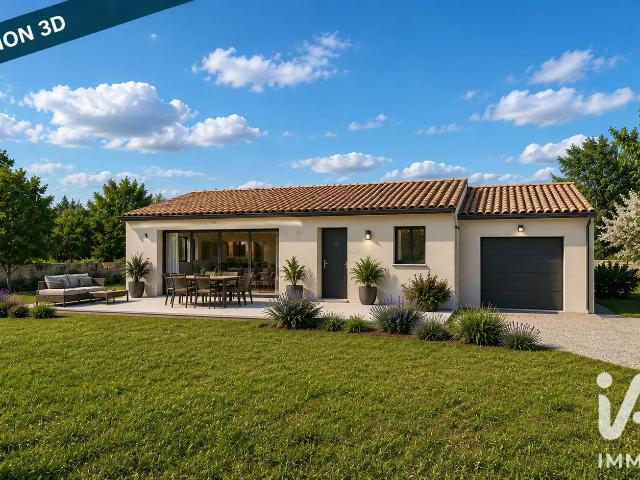 Vente Terrain 1 792 m²
