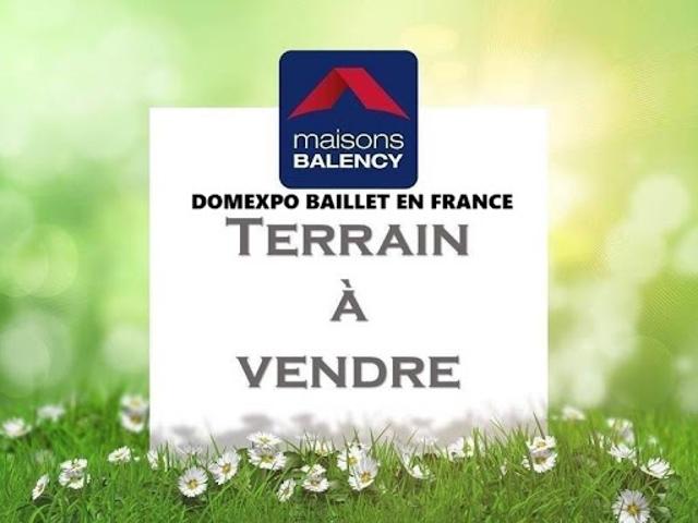 Vente Terrain 243 m2 Goussainville