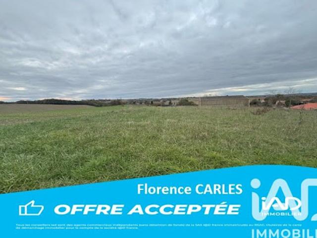 Vente Terrain 2400 m2 Bazus