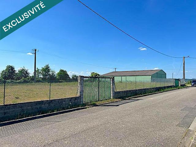 Vente Terrain 2400 m2 Donzac