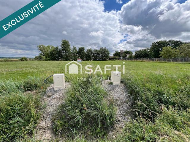 Vente Terrain 2400 m2 Monbéqui