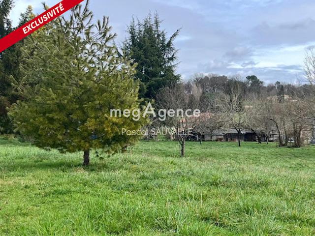 Vente Terrain constructible 2400 m2 Mensignac