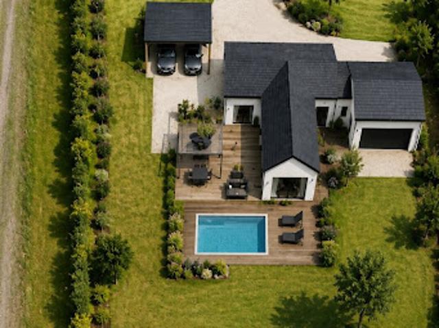 Vente Terrain 2400 m2 Plonévez Porzay