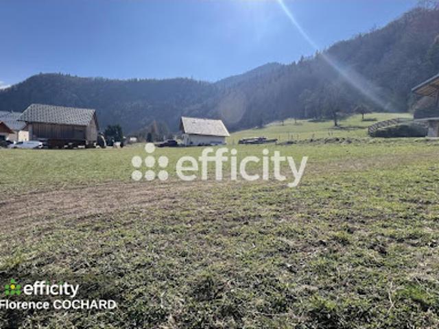Vente Terrain 2409 m2 Mégevette