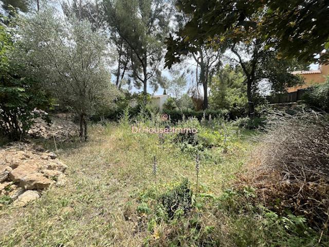 Vente Terrain 240 m2 La Cadière d'Azur