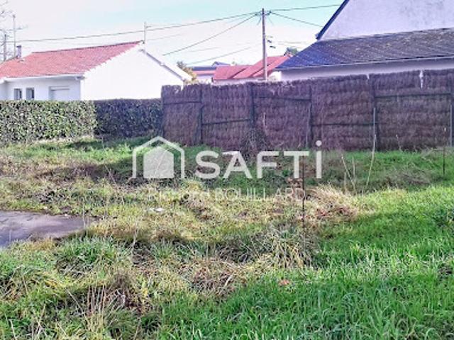 Vente Terrain 240 m2 Pornichet
