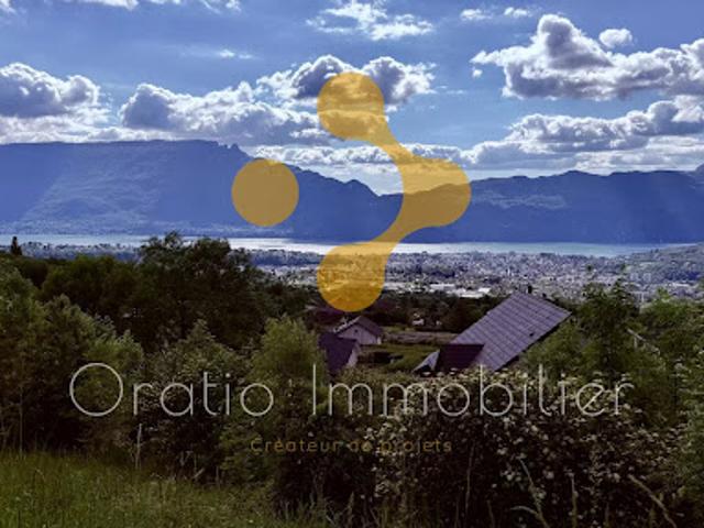Vente Terrain 2417 m2 Aix les Bains