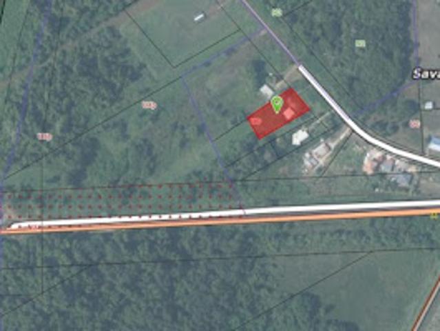 Vente Terrain 2421 m2 Mana