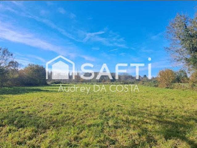 Vente Terrain 2431 m2 Oloron Sainte Marie
