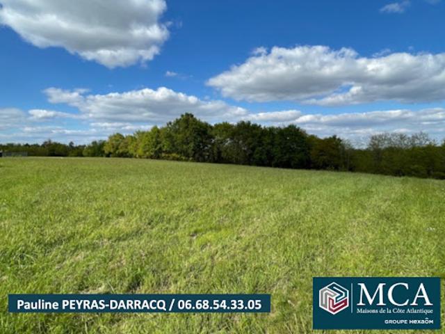 Vente Terrain 2450 m2 Horsarrieu