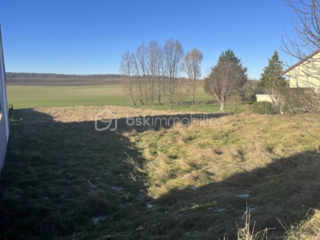 Vente Terrain 2450 m2 Souilly