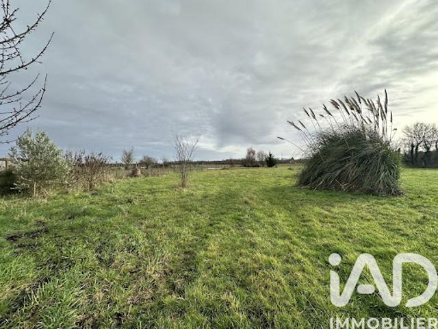 Vente Terrain 2459 m2 Saint Martin de Sanzay