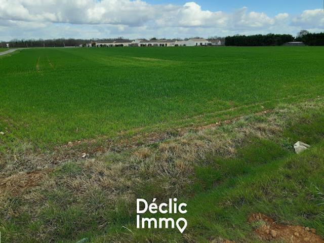 Vente Terrain 24600 m2 Nancras