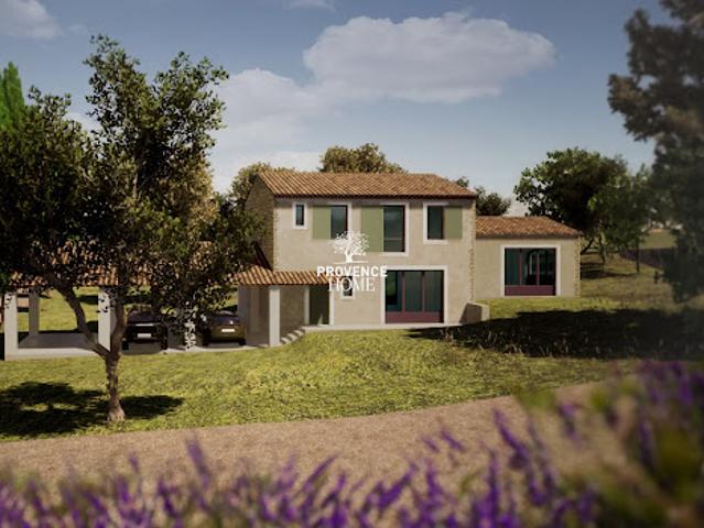 Vente Terrain 2460 m2 Saint Saturnin lès Apt