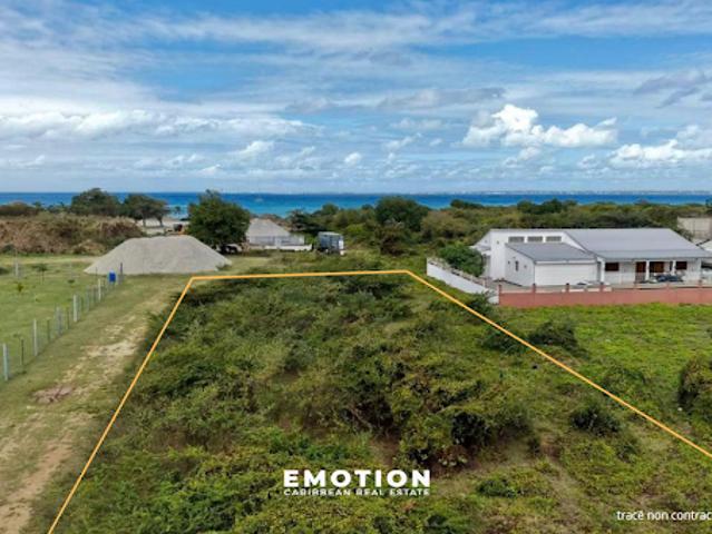 Vente Terrain 2461 m2 Saint Martin