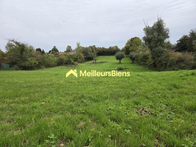 Vente Terrain 2465 m2 Le Quesnoy