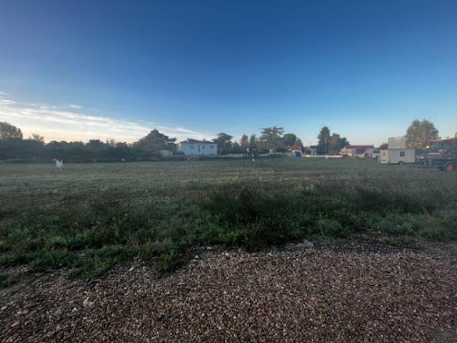 Vente Terrain 246 m2 Angles