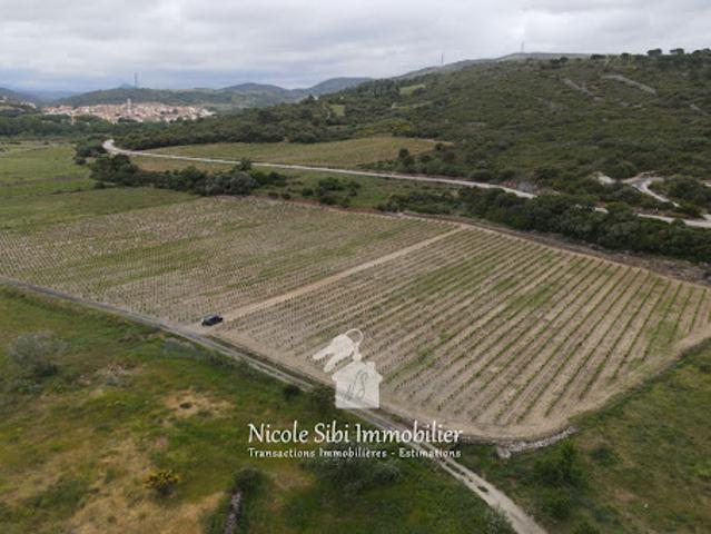 Vente Terrain 24776 m2 Latour de France