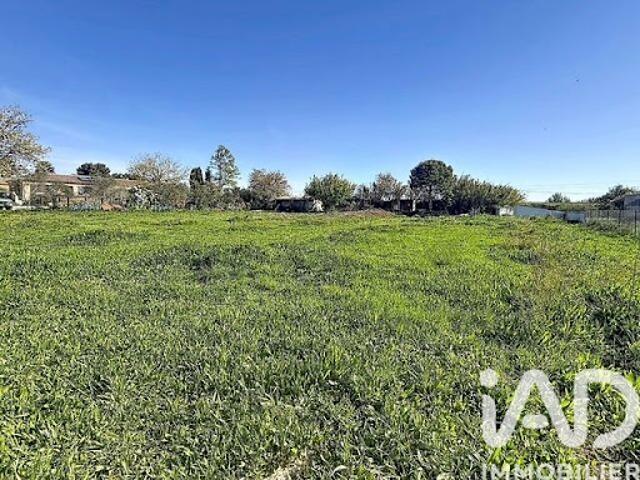 Vente Terrain 2480 m2 Puissalicon