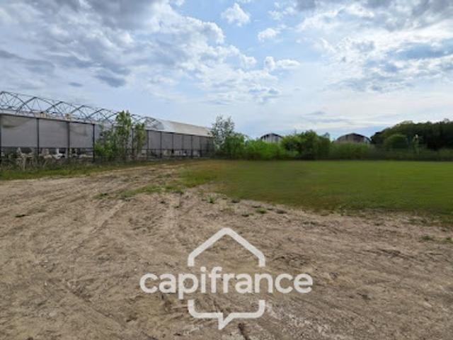 Vente Terrain 24893 m2 Gergy