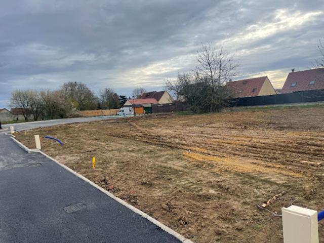 Vente Terrain 2494 m2 Château Landon