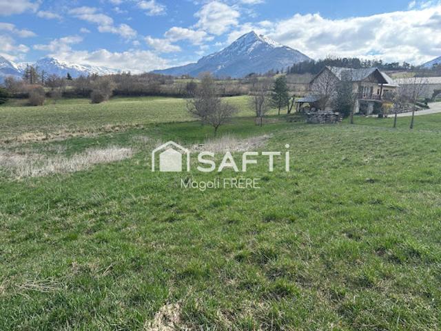 Vente Terrain 2499 m2 Ancelle