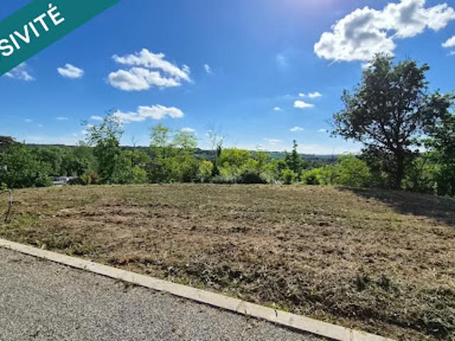 Vente Terrain 249 m2 Monclar de Quercy