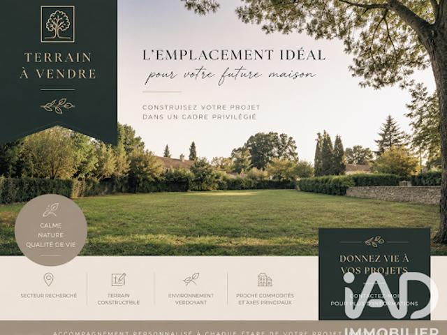 Vente Terrain 253 m2 Villecresnes