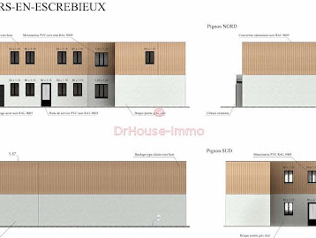Vente Terrain 253 m2 Flers en Escrebieux