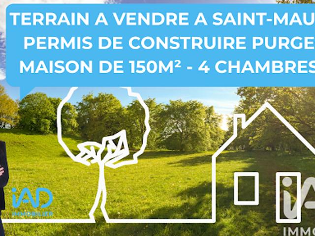 Vente Terrain 253 m2 Saint maur des fosses