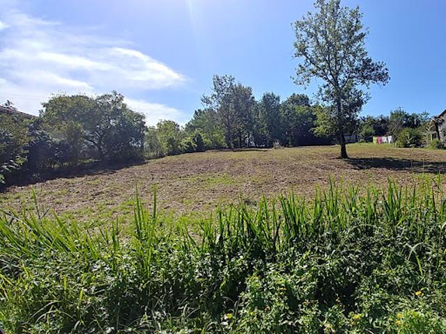 Vente Terrain 2500 m2 Caussade