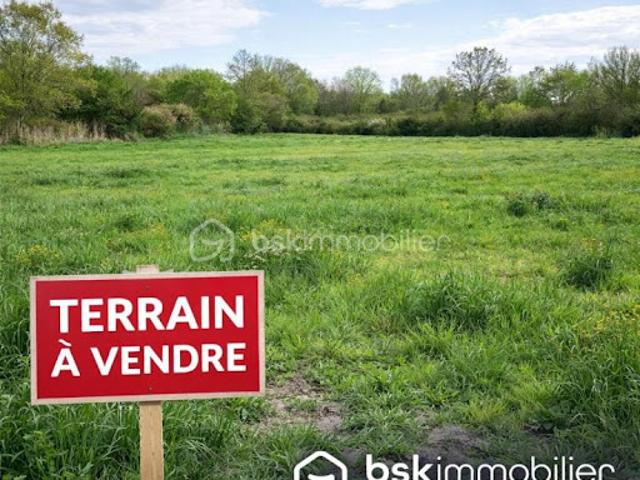 Vente Terrain 2500 m2 Saint Quentin Fallavier