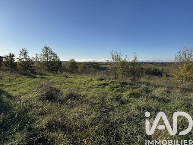 Vente Terrain 2500 m2 Puycornet