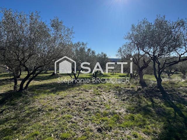 Vente Terrain 2504 m2 Vagnas