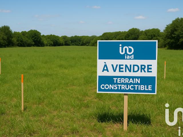 Vente Terrain 250 m2 Pornichet