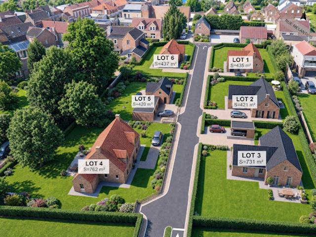 Vente Terrain 2516 m2 Gondecourt