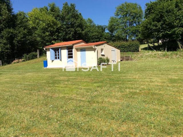 Vente Terrain 2516 m2 Montmorillon