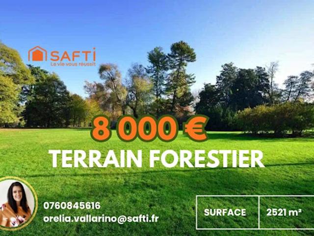 Vente Terrain 2521 m2 Laruscade