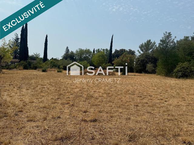 Vente Terrain constructible 2522 m2 Cotignac