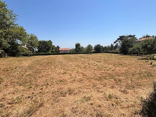 Vente Terrain 2531 m2 Bassussarry