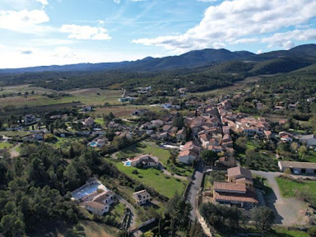 Vente Terrain 2540 m2 Prades sur Vernazobre