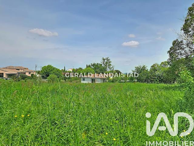 Vente Terrain 2542 m2 Saverdun