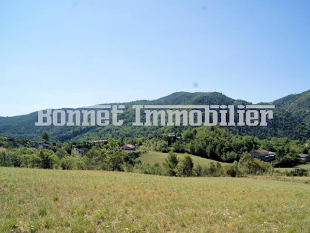 Vente Terrain 2545 m2 Saint Ferréol Trente Pas
