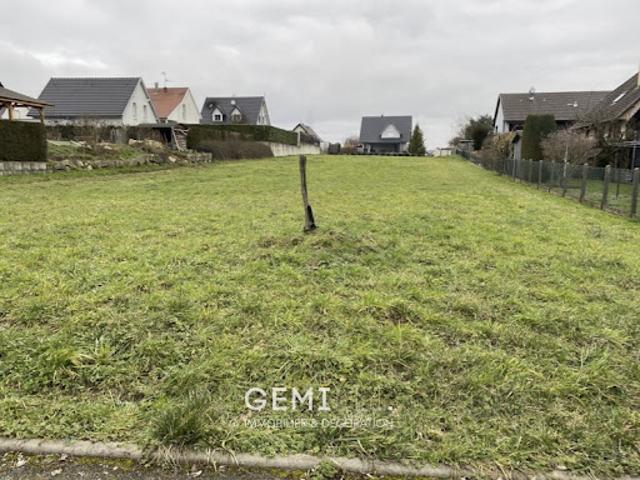 Vente Terrain 2552 m2 Carspach