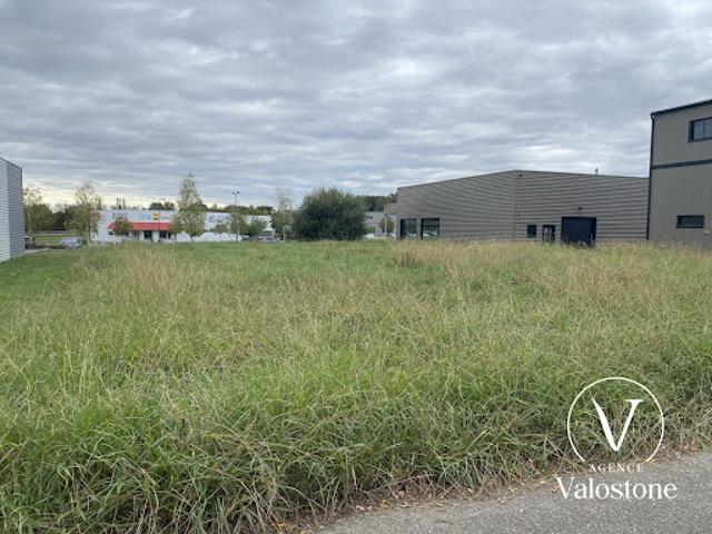 Vente Terrain 2552 m2 Saint Sever