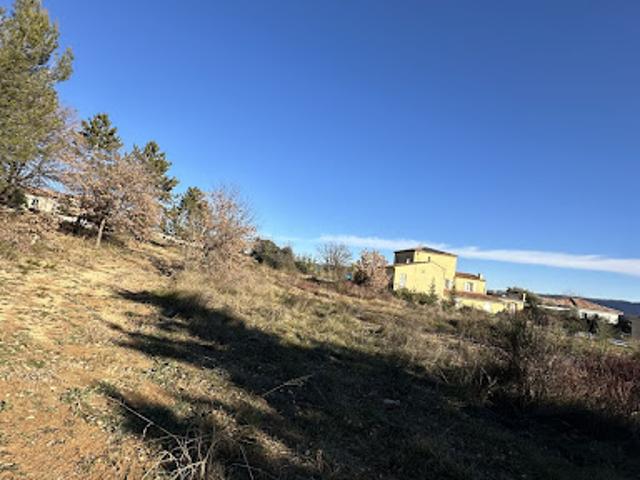 Vente Terrain 2554 m2 Villeneuve