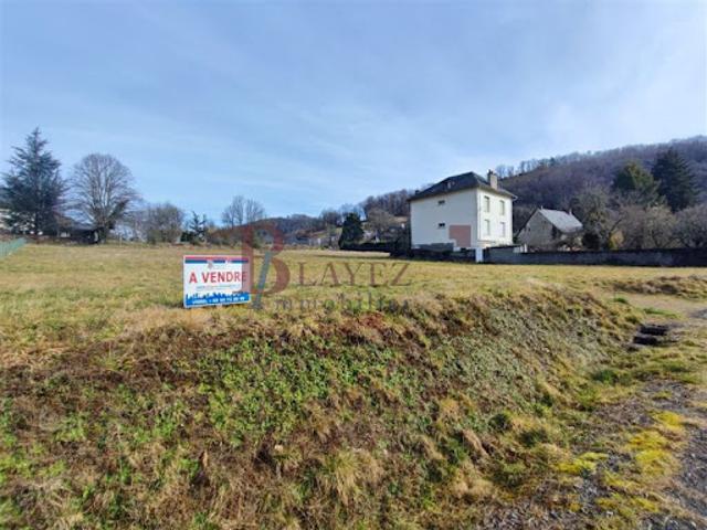 Vente Terrain 2558 m2 Lanobre