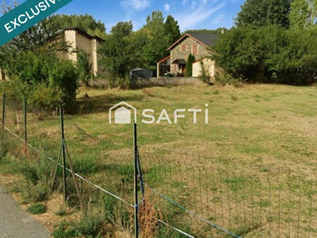 Vente Terrain 2558 m2 Saillagouse